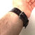 Thumbnail: Artisan Made Horween Chromexcel Dark Brown Leather Strap Gift For Him