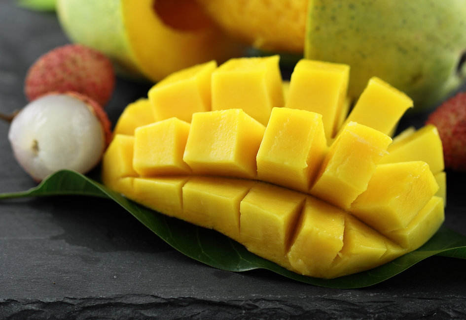 Mango lychee
