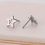 Miniature : Boucles clous étoiles 
