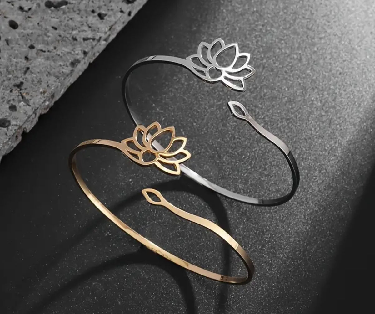 Bracelet lotus 