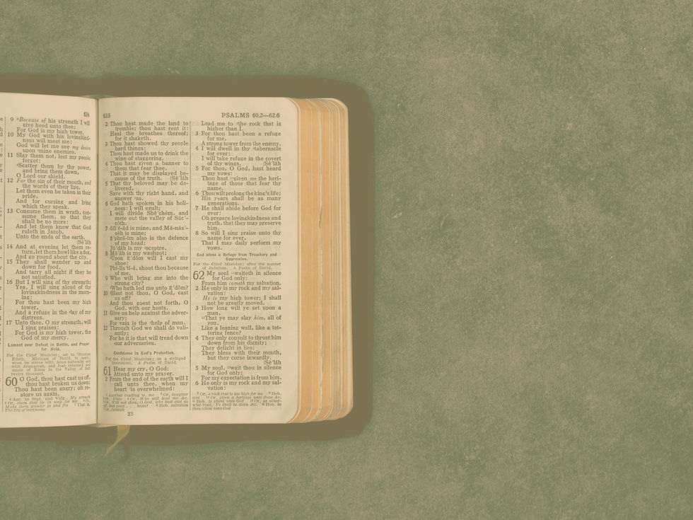 Holy Word For Morning Revival