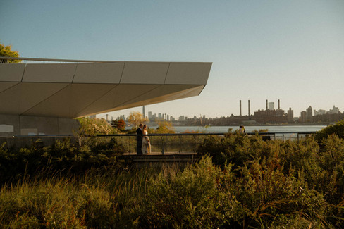 Queens City Clerk wedding LIC skyline photos cinematic photographer NYC