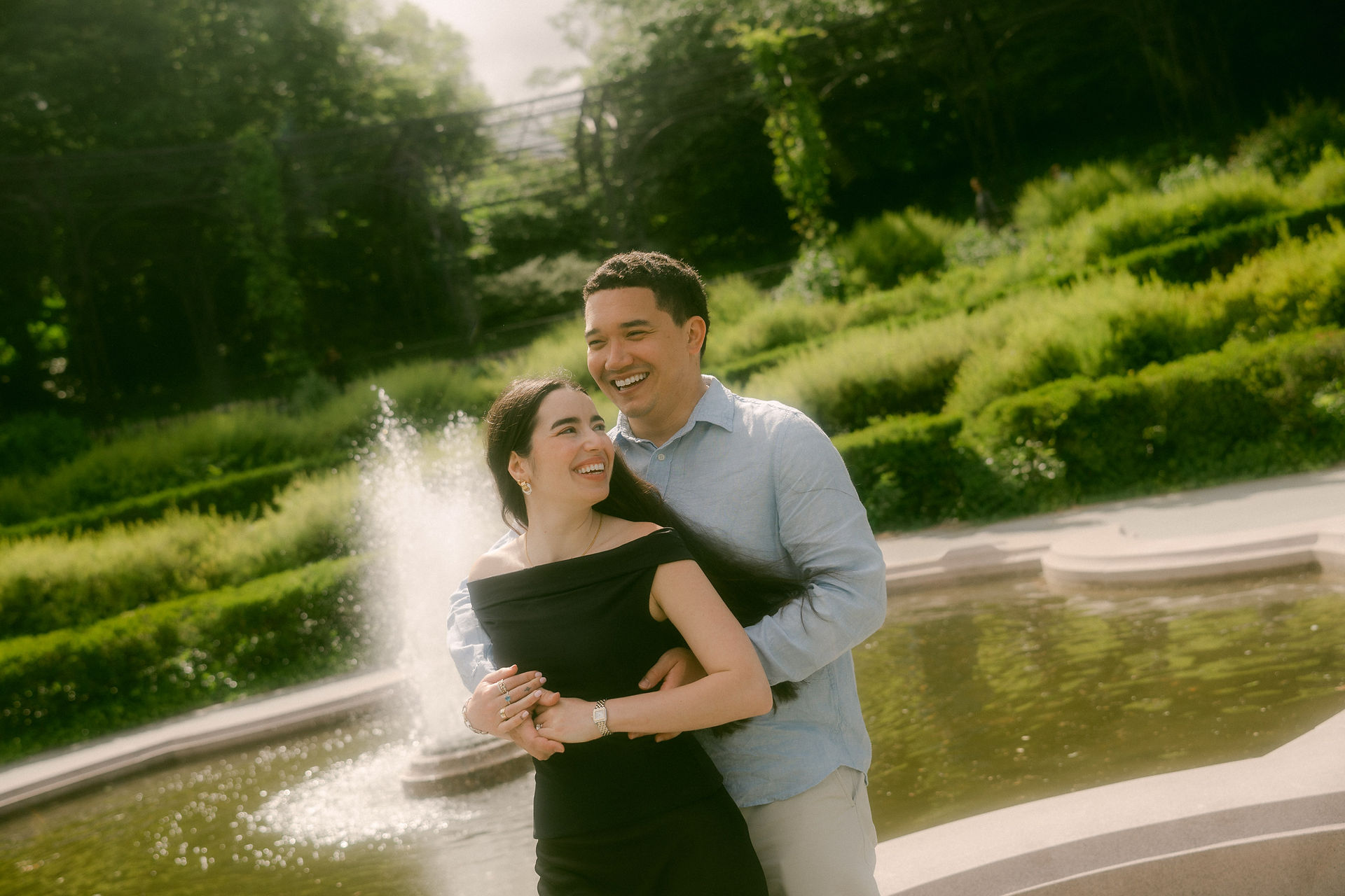central park proposal photographer documentary All The Feels