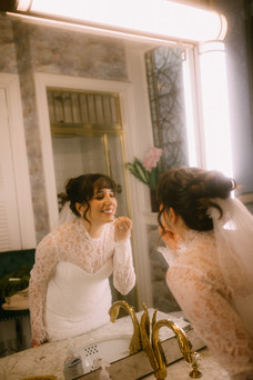nyc micro wedding venue indoor candid documentary photography