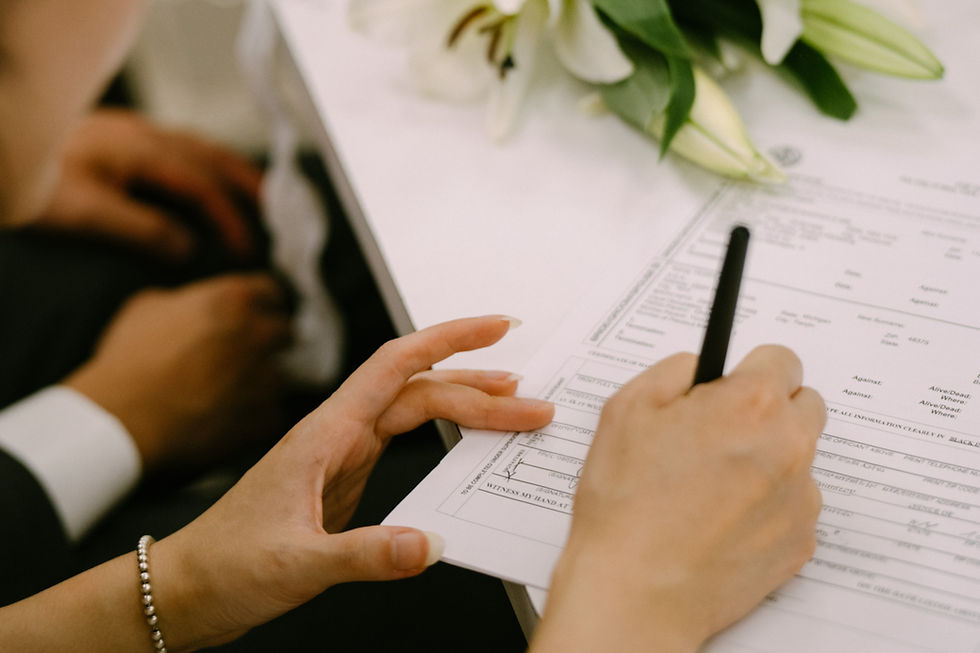 Step-by-step guide to applying for a marriage license in New York City, featuring a stylish couple at City Hall