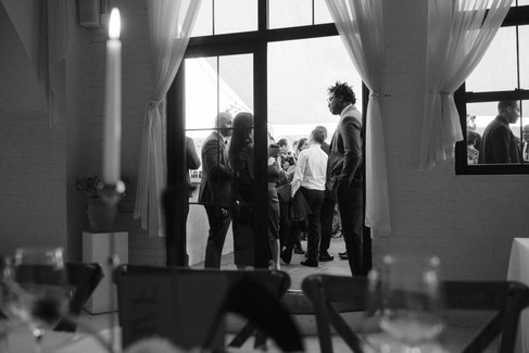 atmosfera astoria nyc wedding reception white venue candid documentary film photographer in NYC