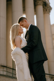 what to bring City Hall wedding day by a NYC cinematic photographer