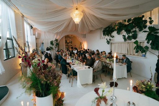 blank canvas wedding venue nyc atmosfera reception candid cinematic film photographer NYC