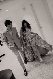 Queens City Clerk wedding couple at Borough Hall documentary photographer NYC