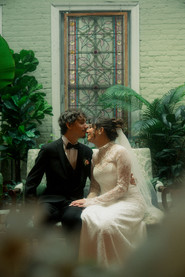 nyc micro wedding venue indoor candid documentary photography