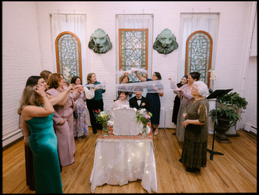 intimate wedding nyc historic venue cinematic film by All The Feels