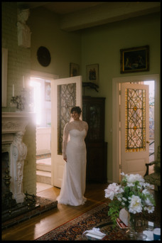 nyc micro wedding venue indoor candid documentary photography