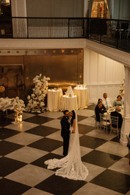 Nighttime dance floor energy Felina Ridgewood wedding reception