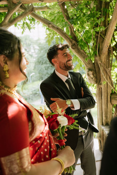 central park elopement photos couple sunset cinematic All The Feels elopement NYC photographer