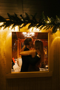 New York proposal photographer, candlelit indoor proposal setup at Peninsula Hotel