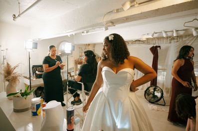 atmosfera astoria nyc wedding venue by All The Feels documentary film photographer NYC