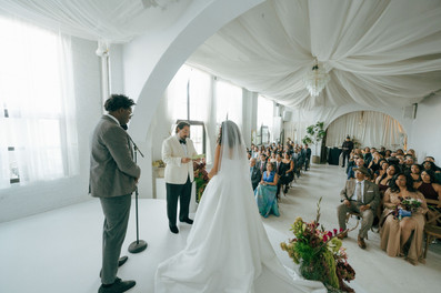 atmosfera astoria nyc wedding ceremony candid documentary film photographer in NYC