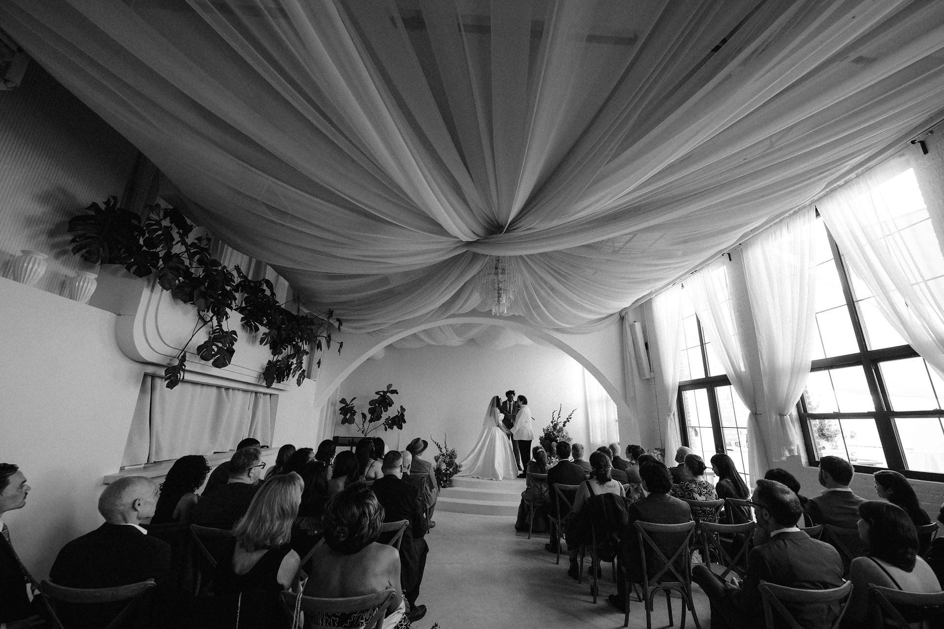 atmosfera astoria nyc wedding ceremony candid documentary film photographer in NYC