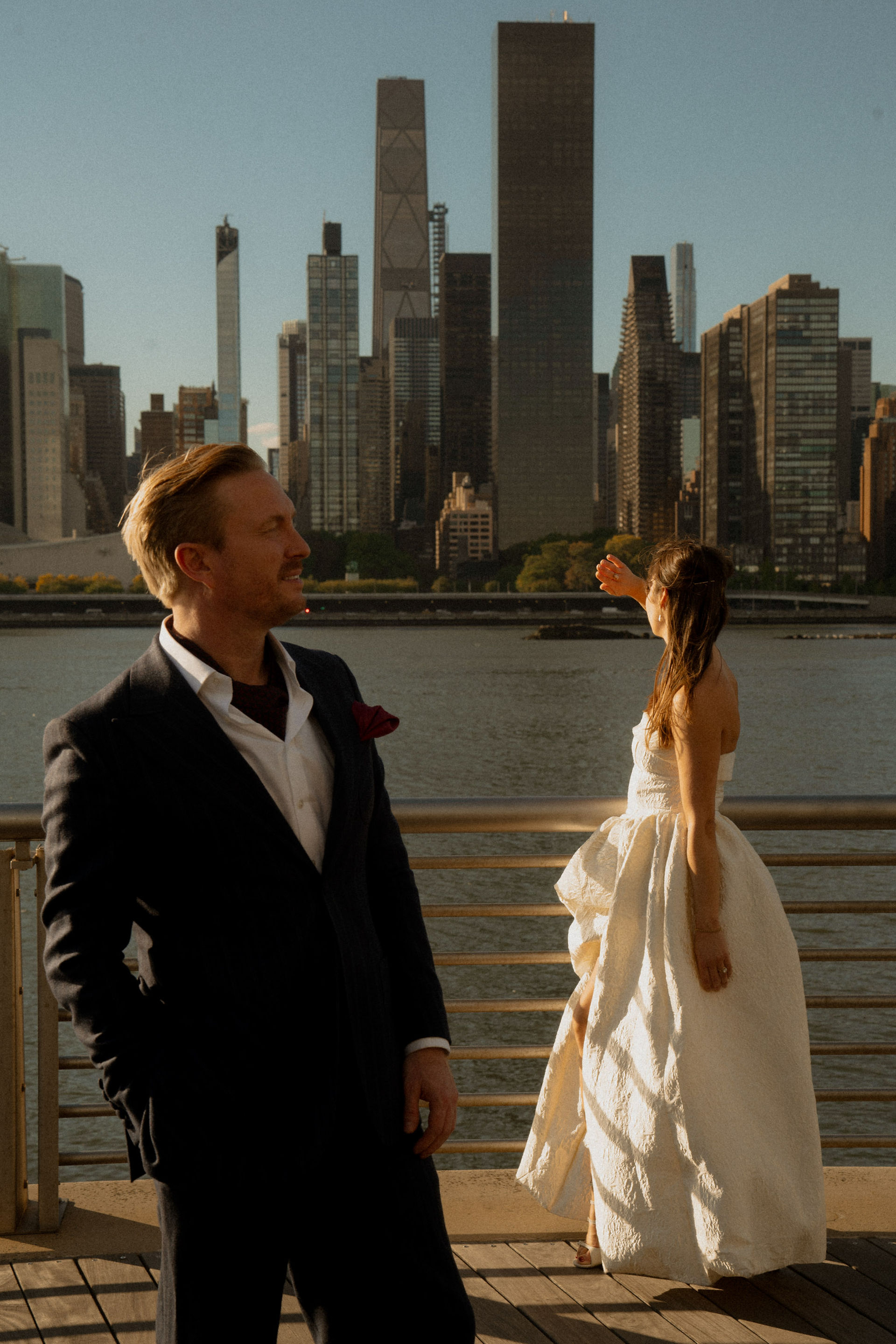 NYC City Hall wedding photographer