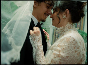 intimate wedding nyc historic venue cinematic film by All The Feels