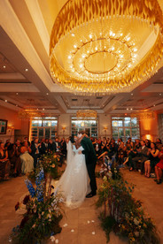 Documentary film photographer NYC wedding ceremony photos