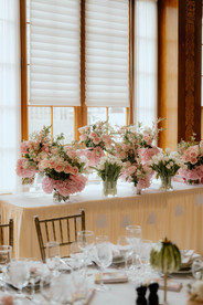 NYC bridal shower floral workshop bouquet class