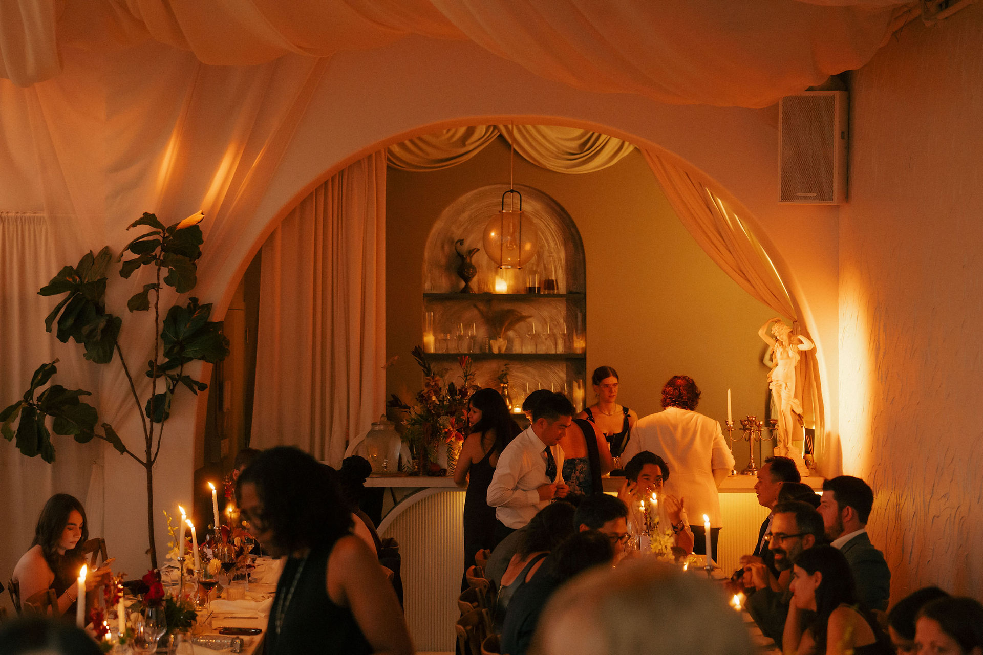 atmosfera astoria wedding details florals candlelight romantic film photographer in NYC All The Feels