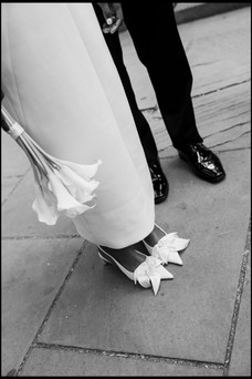 city hall park wedding elopement vows fountain nyc