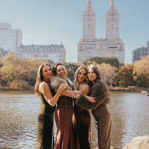 Birthday in Central Park - Friendship Photo Session