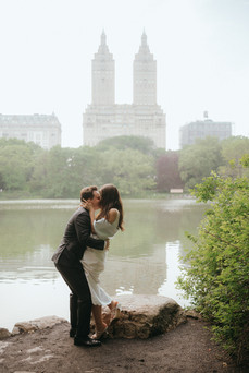 micro wedding central park nyc candid documentary photographer