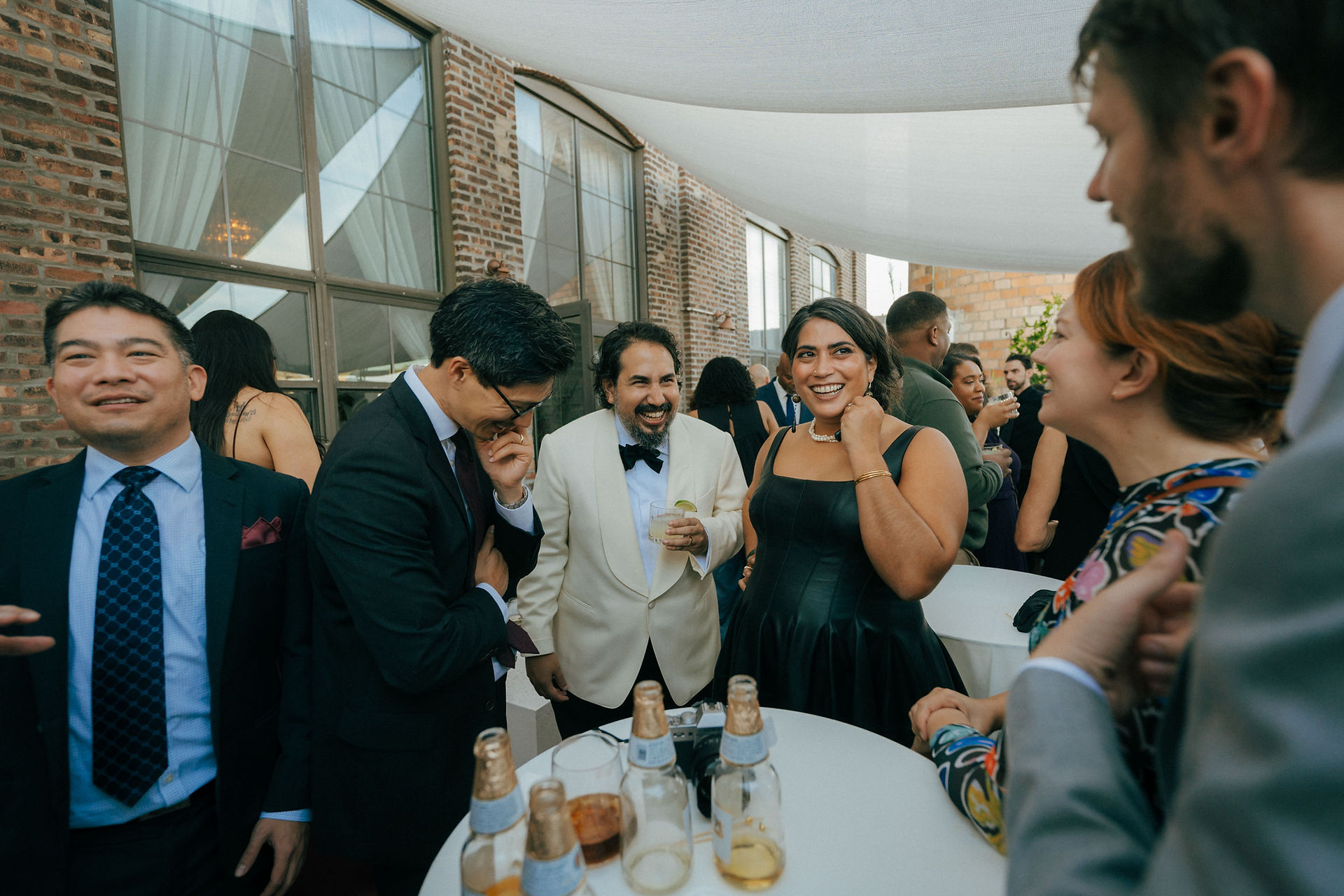 atmosfera astoria nyc wedding couple portraits romantic cinematic film photographer in NYC