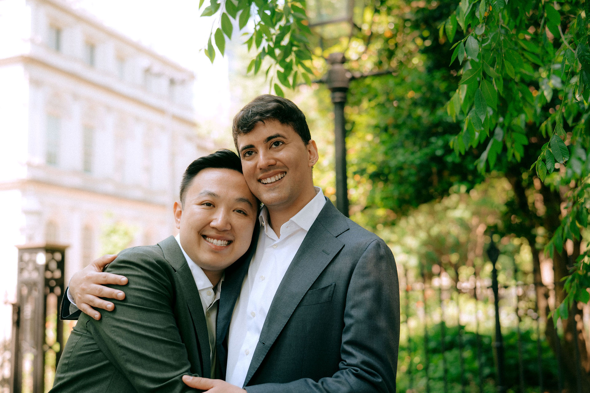 same sex wedding party courthouse steps manhattan documentary