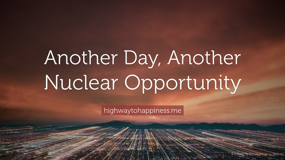 Nuclear Opportunity