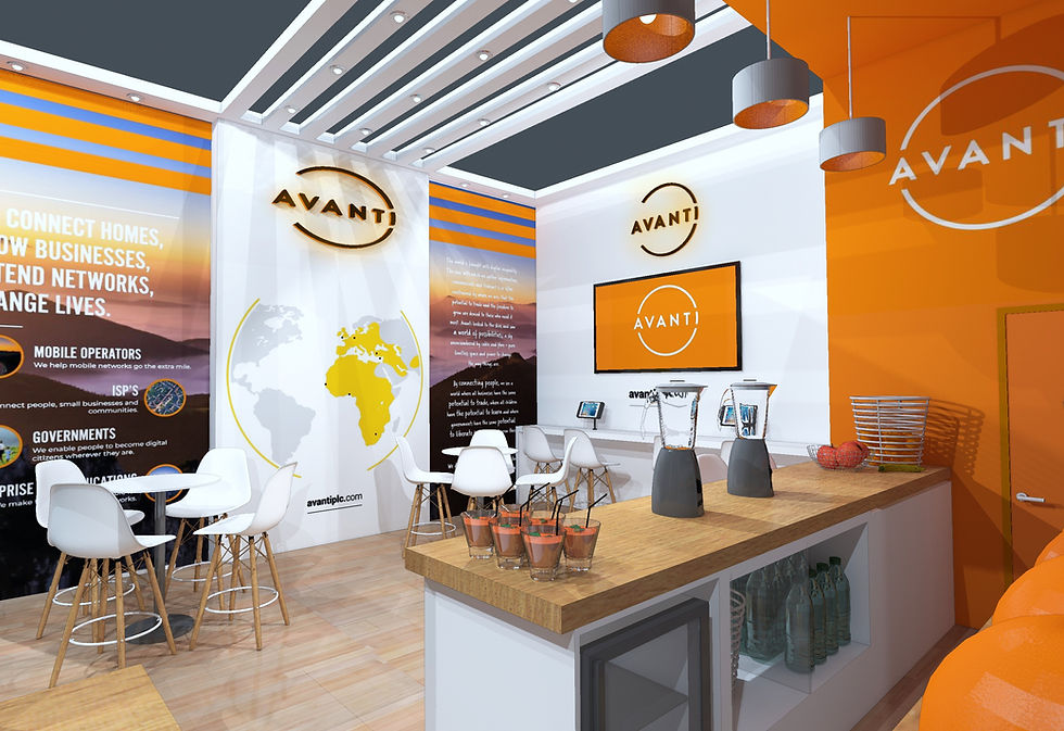 Avanti stand design
