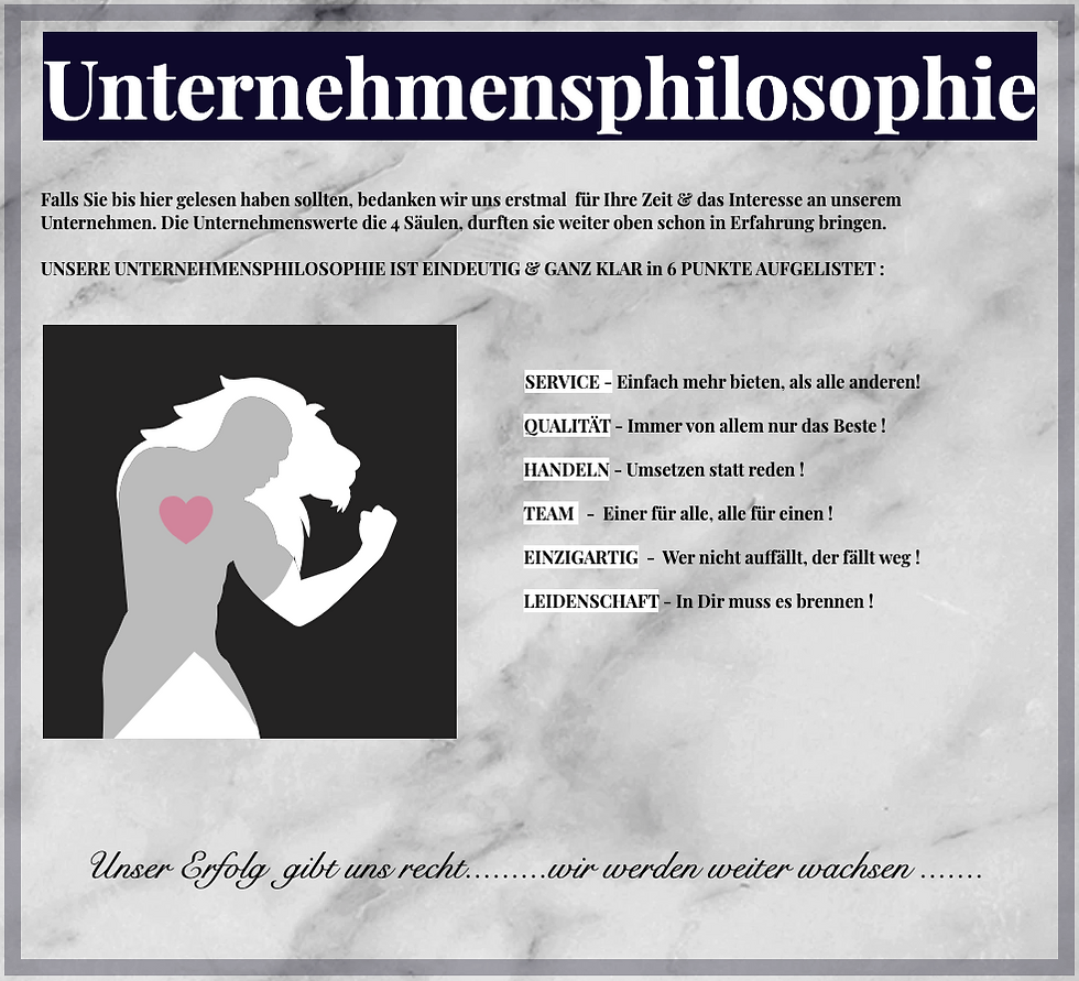Unternehmensphilossphie Dominik Hüther Immobilien