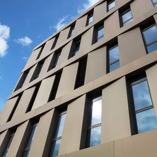 Fassadenansicht QSÜD