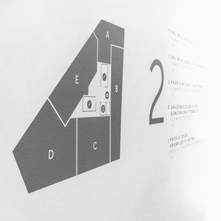 Wegweiser im Leitsystem QSÜD