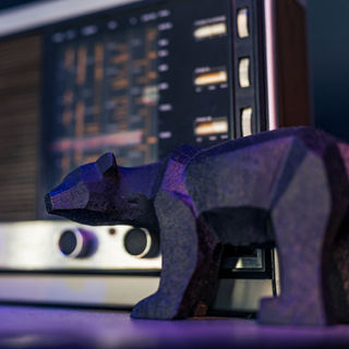 Studiodetails von HNYWOOD