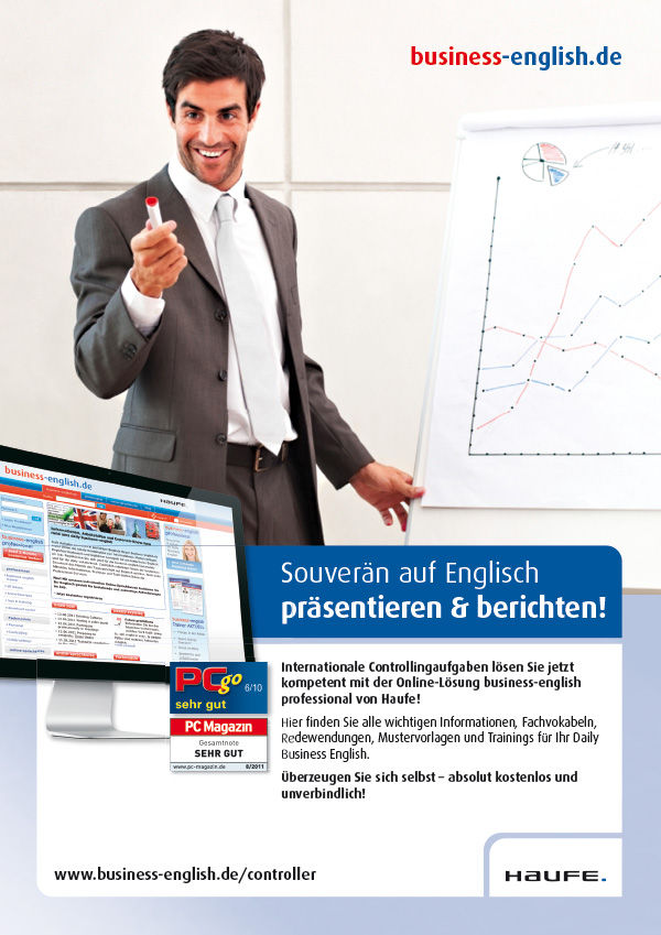 Anzeige Haufe