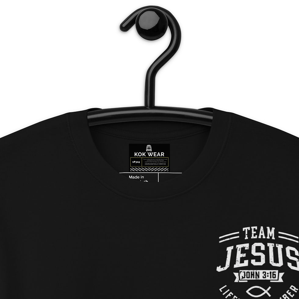 Thumbnail: Team Jesus Heavyweight Tee
