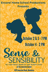 Encore! Home school Productions Presents