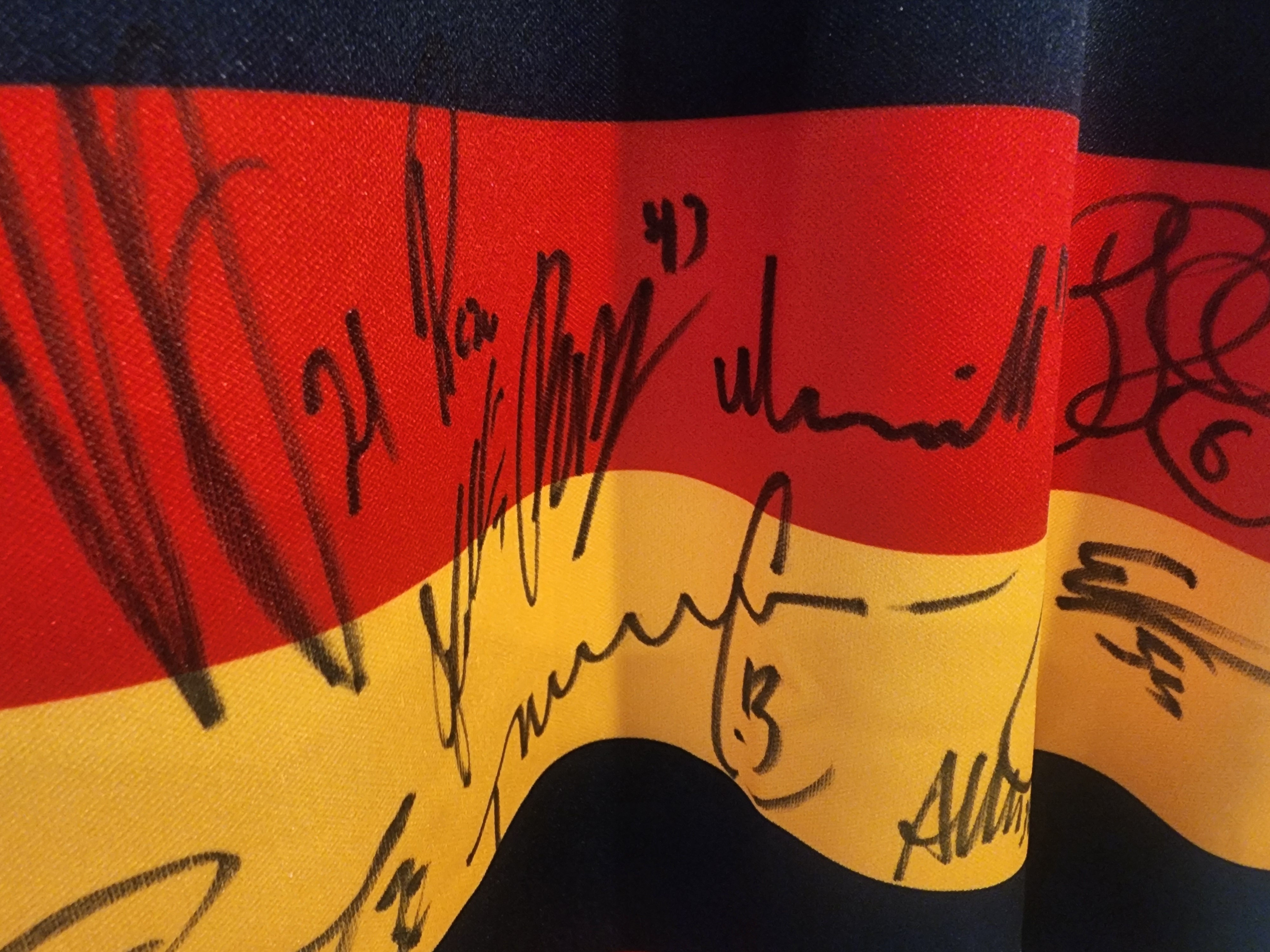 Signed 2020 Men's AFL Adelaide Crows jumper