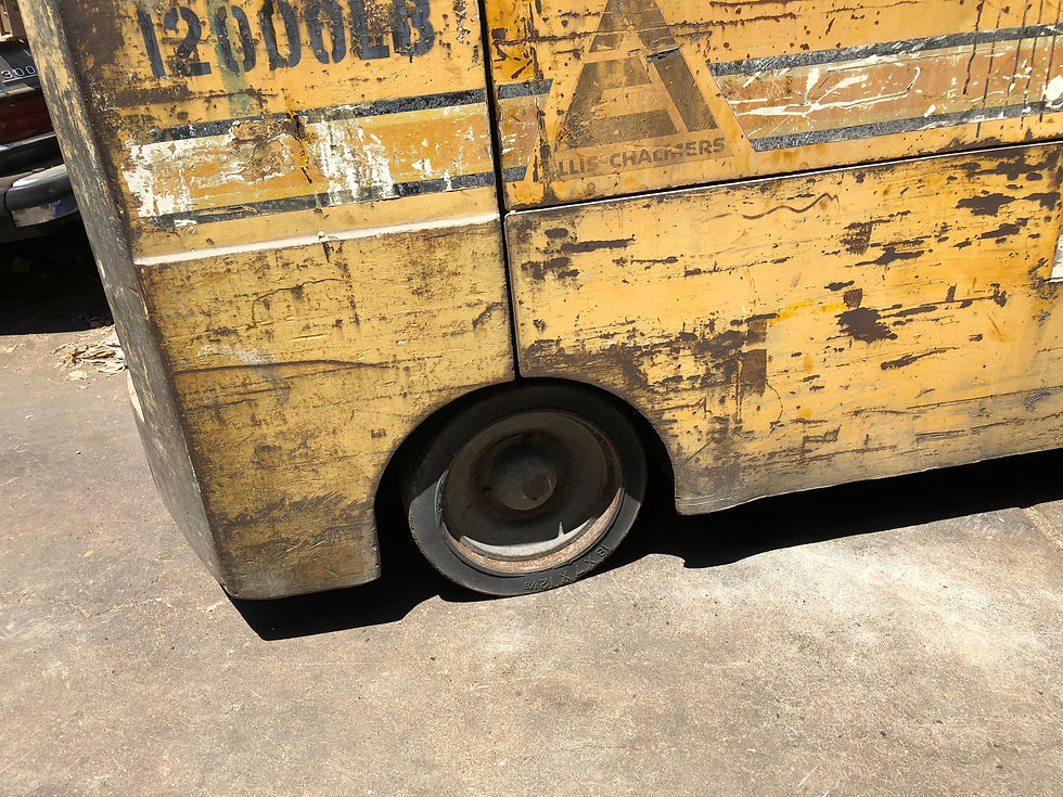 Thumbnail: Allis Chalmers ACC120 LPG 12000 LB Forklift