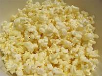 snow puff popcorn