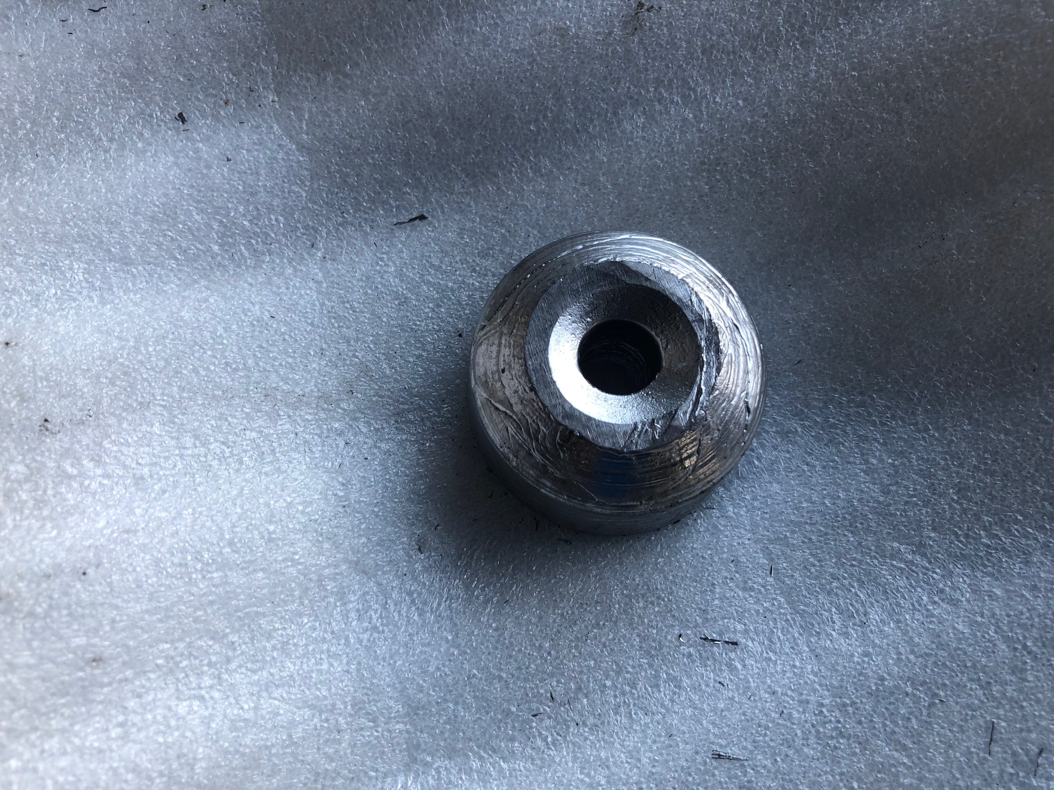 Lead Window Sash Weight - 1 LB