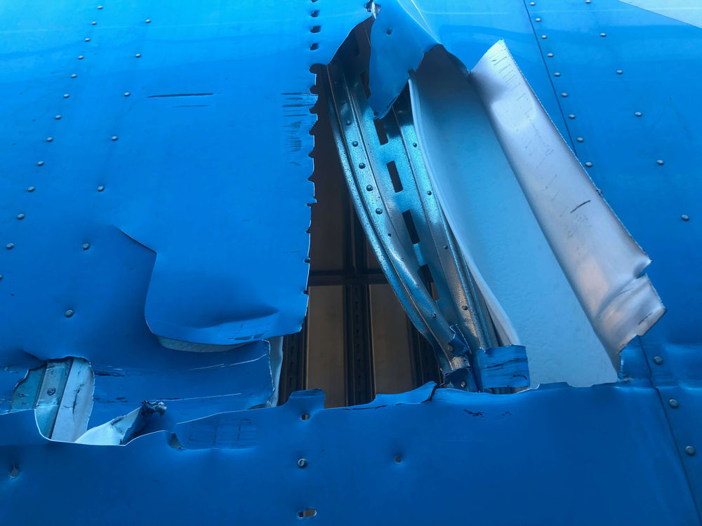 Mobile Trailer Bodywork Transformation II!