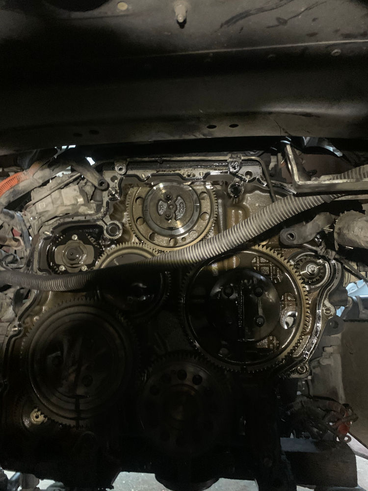 The most worrisome Scene – Finding Oil Spots At Where You Park.