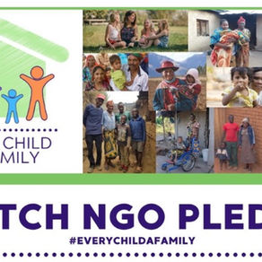 Pledge Every Child A Family