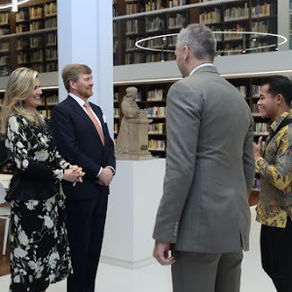 Westerlaken foundation meets His Majesty the King Willem Alexander and Her Majesty the Queen Maxima.