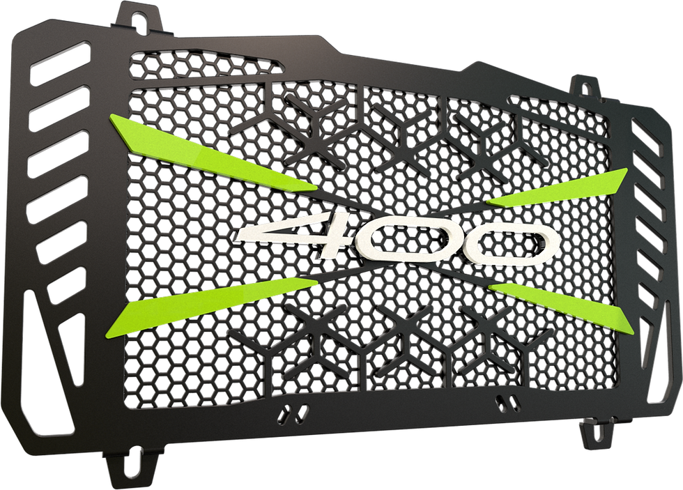 Protector de Radiador Z400 / NINJA 400 BIG TRIDENT